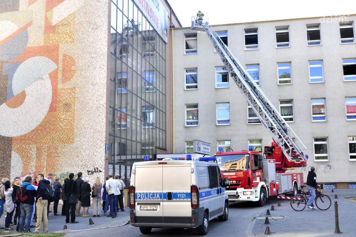 Pożar w radomskiej "Budowlance"! (AKTUALIZACJA)