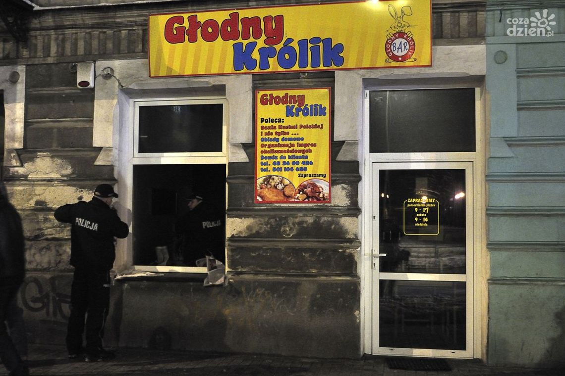 Pożar w radomskim barze gasili w piątek strażacy Pożar w radomskim barze gasili w piątek strażacy