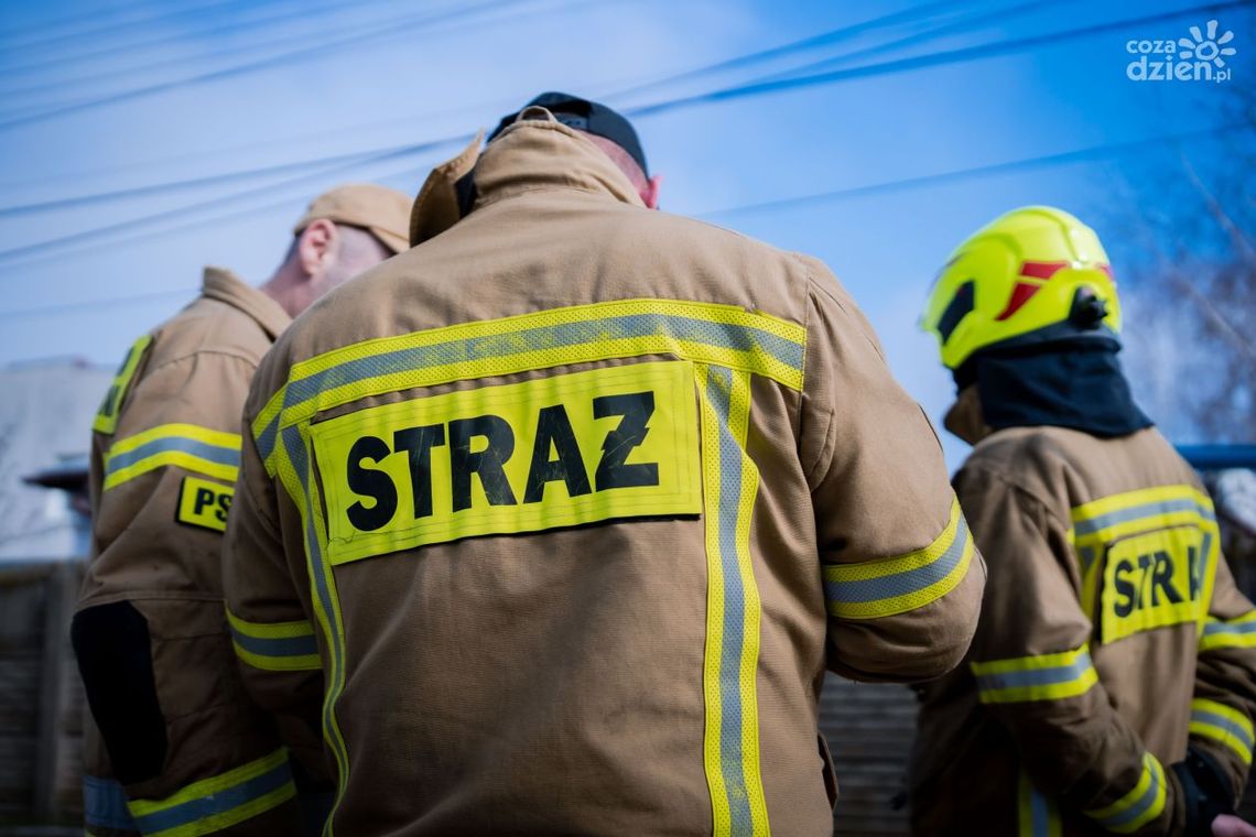 Pożar w Wielogórze