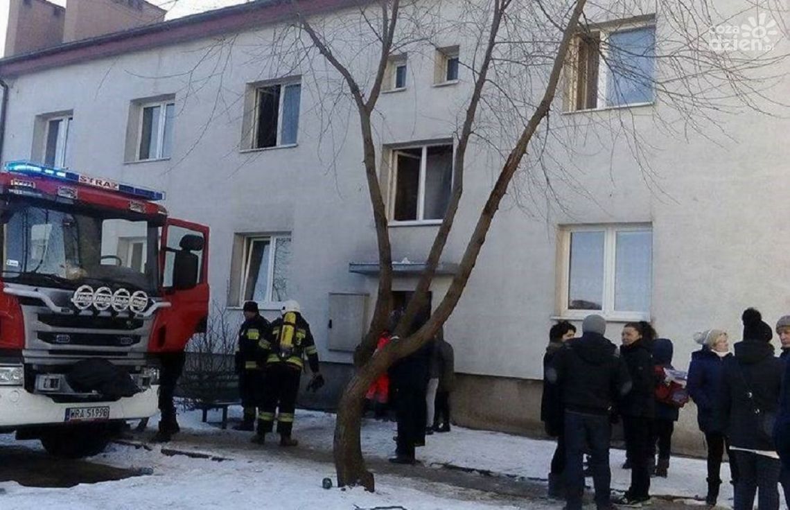 Pożar w Wierzbicy. Zginęła kobieta Pożar w Wierzbicy. Zginęła kobieta