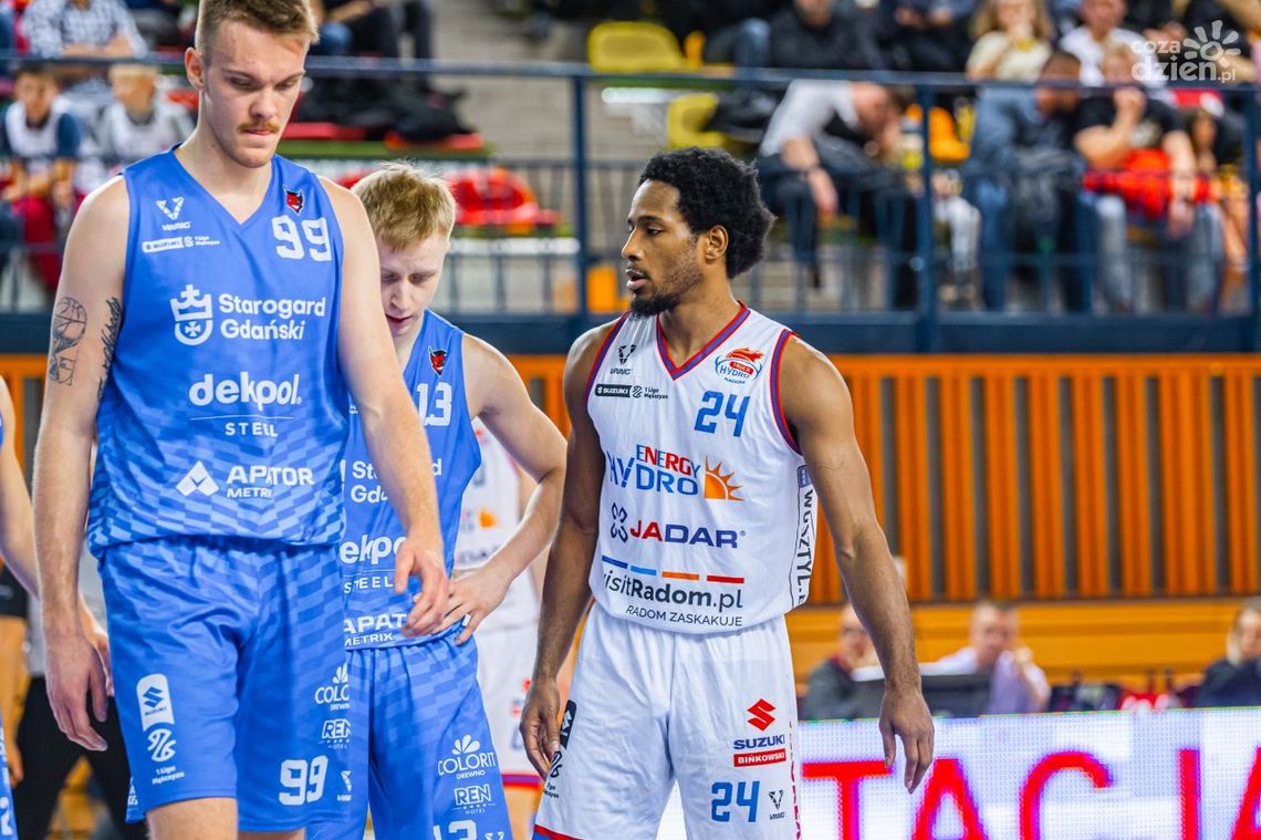 Pożegnaj koszykarzy HydroTrucku Radom. Ruszyła sprzedaż biletów Pożegnaj koszykarzy HydroTrucku Radom. Ruszyła sprzedaż biletów