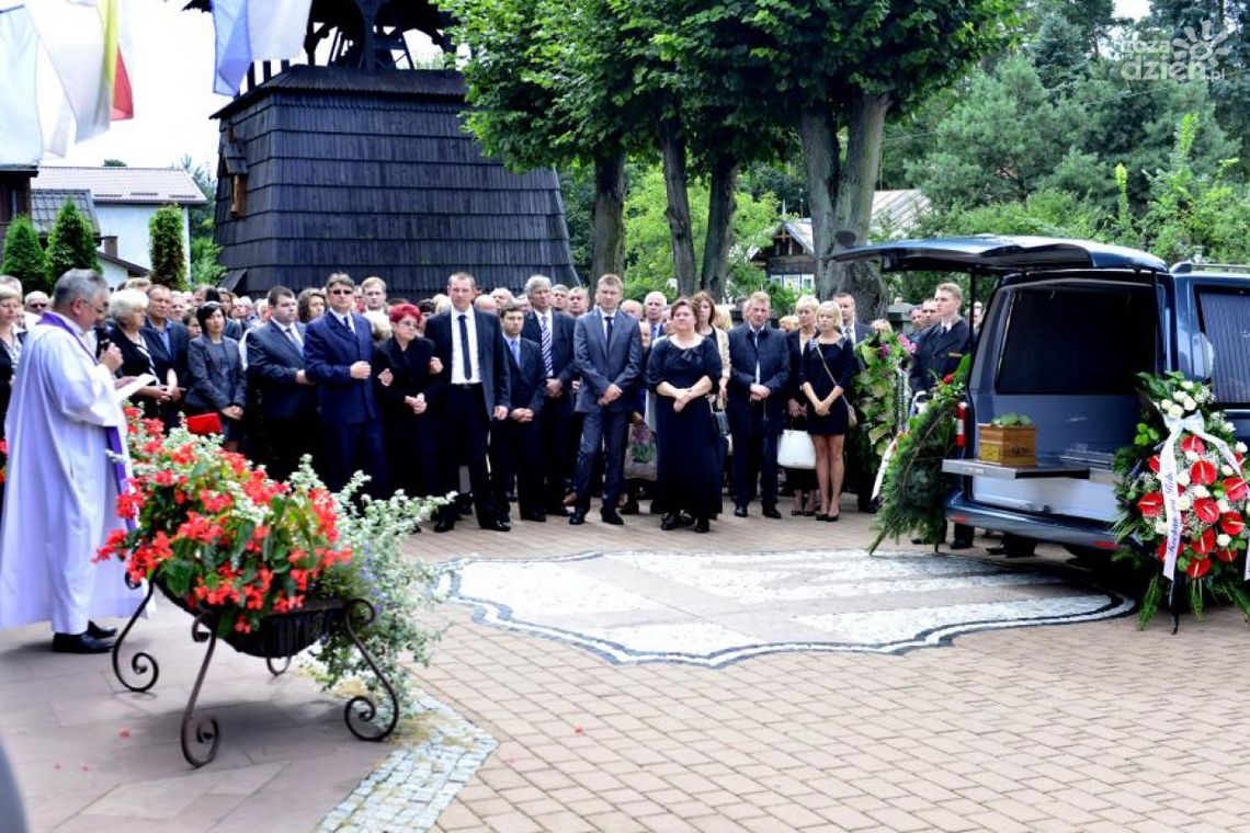 Pożegnali Roberta Skibę Pożegnali Roberta Skibę
