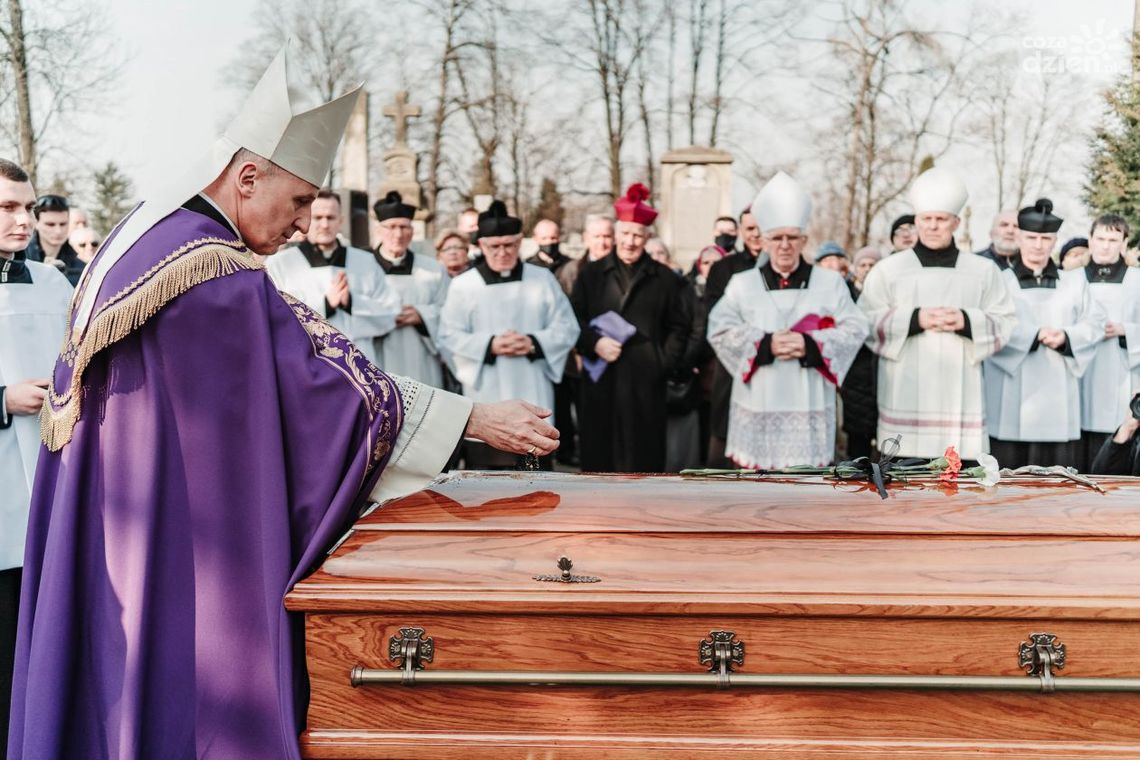 Pożegnanie biskupa