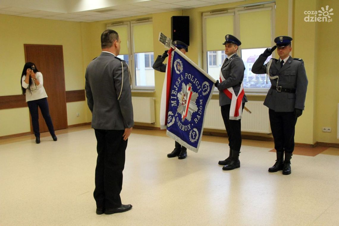 Pożegnanie komendanta KMP Karola Szwalbe Pożegnanie komendanta KMP Karola Szwalbe