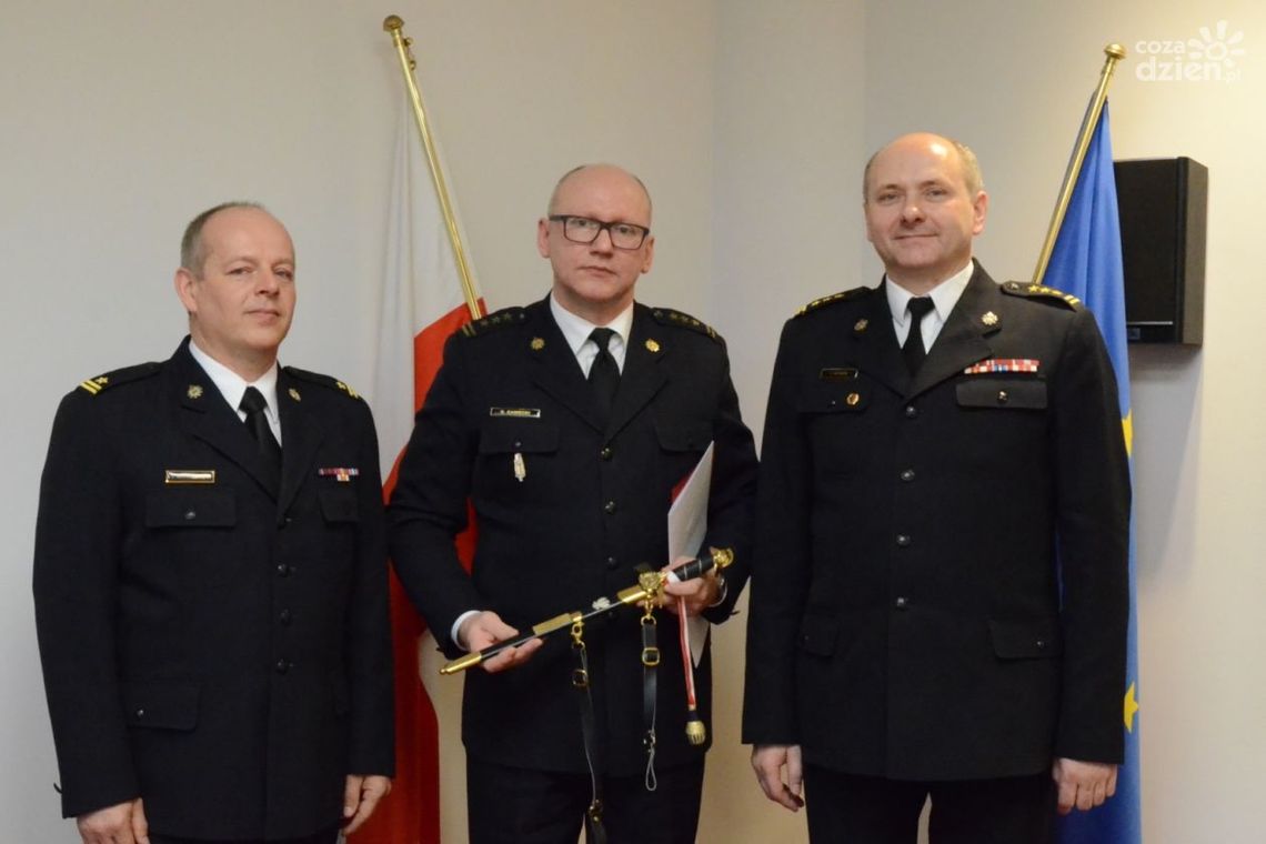 Pożegnanie Komendanta PSP w Radomiu