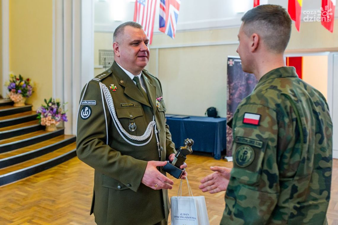 Pożegnanie Łukasza Baranowskiego z 6. MBOT