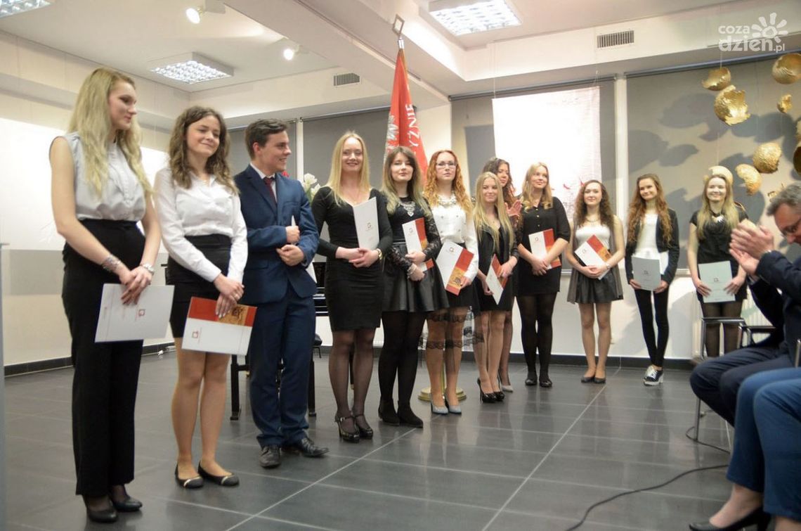 Pożegnanie maturzystów