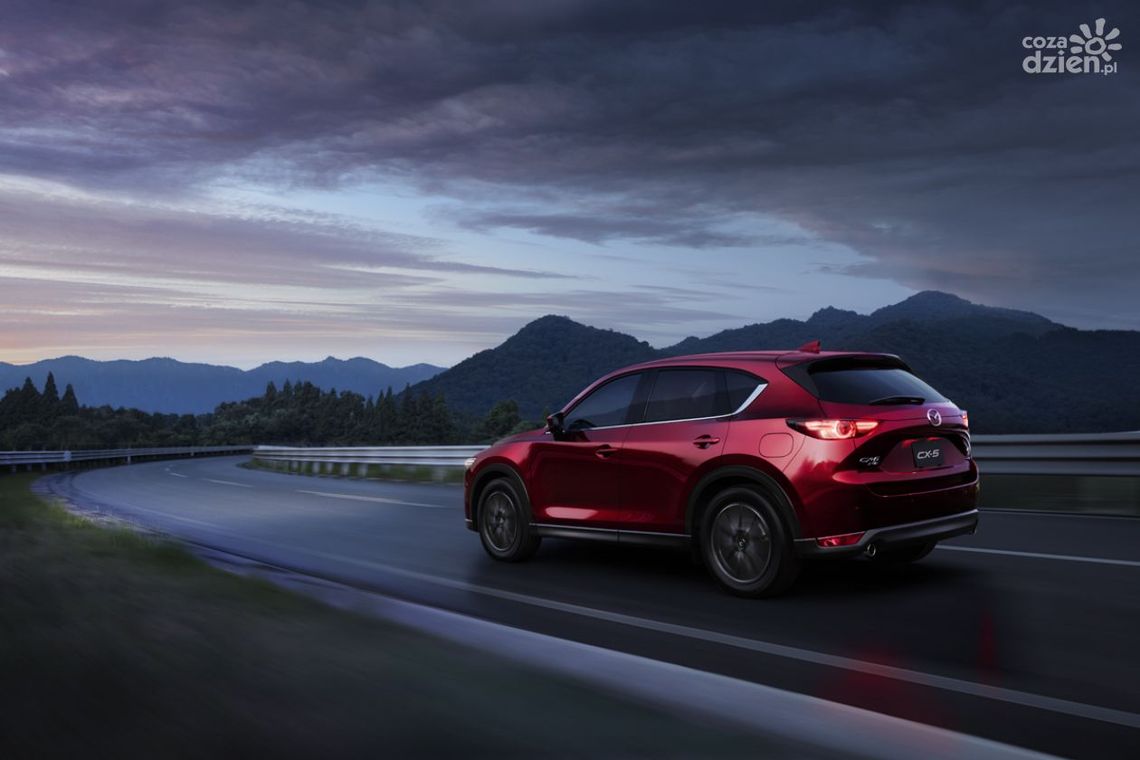 Poznaj nową Mazdę CX-5