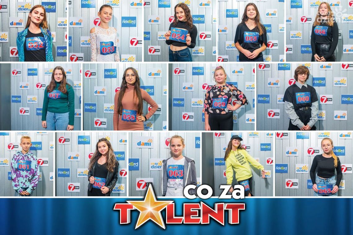 Poznaj ostatnich uczestników Co Za Talent 2021! Poznaj ostatnich uczestników Co Za Talent 2021!