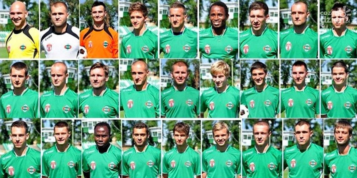 Poznaj piłkarzy Radomiaka Radom