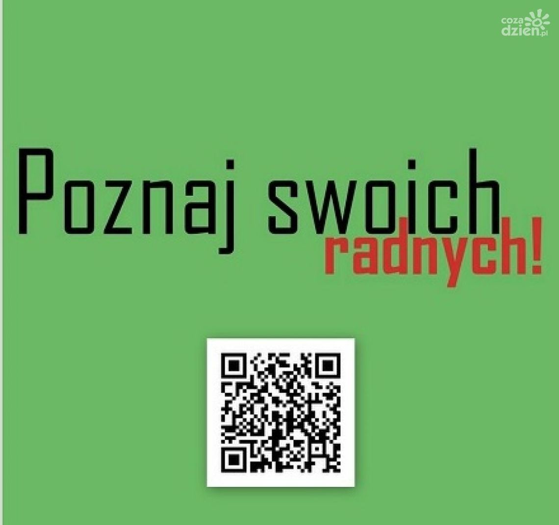 "Poznaj swoich radnych" - aplikacja na smartfona
