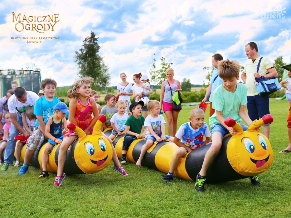 Poznaj tajemnice ogrodu w Magicznych Ogrodach