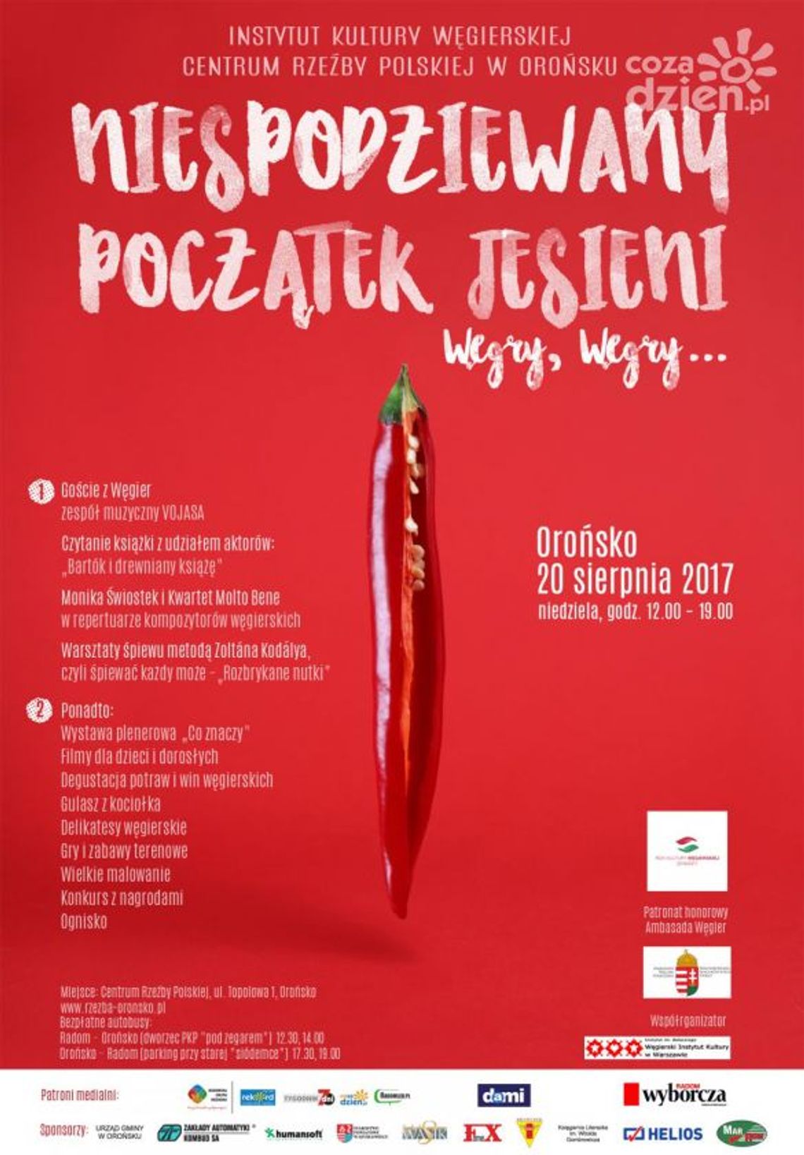 Poznaj Węgry w Orońsku