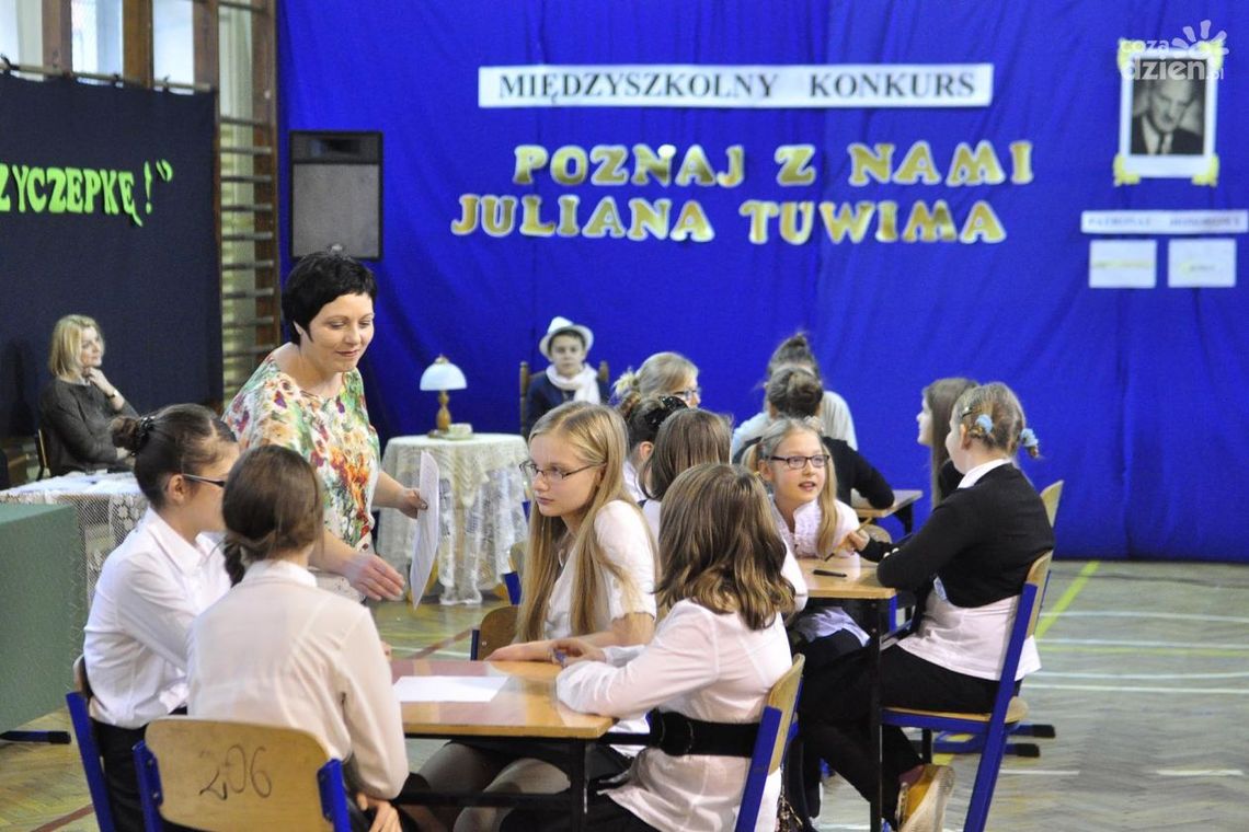 „Poznaj z nami Juliana Tuwima” w PSP 33 „Poznaj z nami Juliana Tuwima” w PSP 33