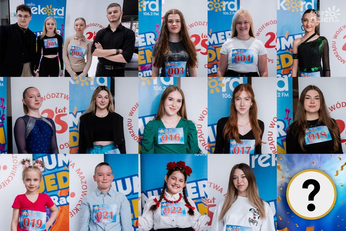 Poznajcie finalistów Co Za Talent! 2023