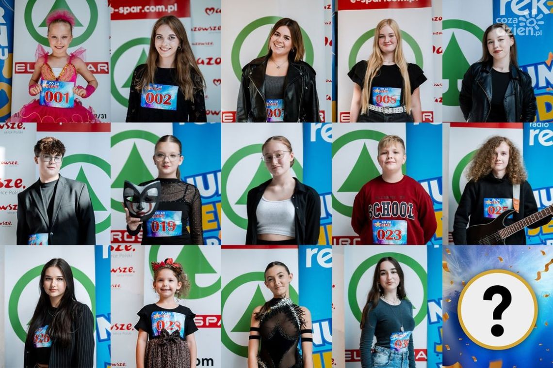 Poznajcie finalistów Co Za Talent! 2024