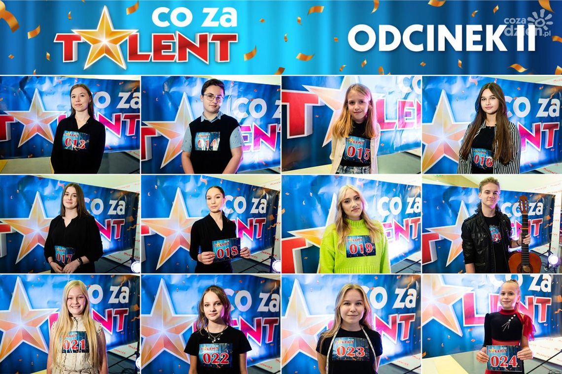 Poznajcie kolejnych uczestników konkursu Co Za Talent!