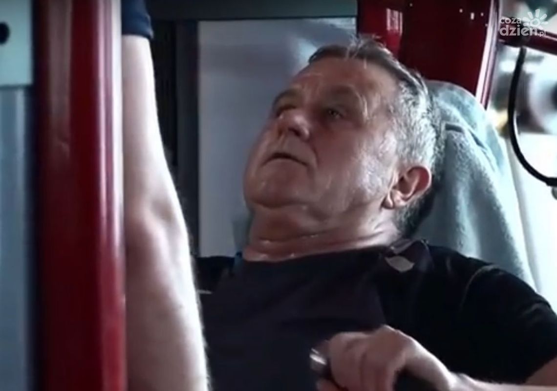 Poznajcie pana Krzysztofa z Pop Gym