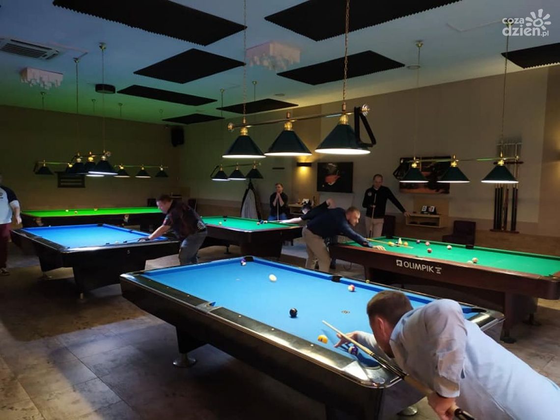 Poznaliśmy mistrza Radomia w bilardzie. Zawody cieszyły się ogromną popularnością