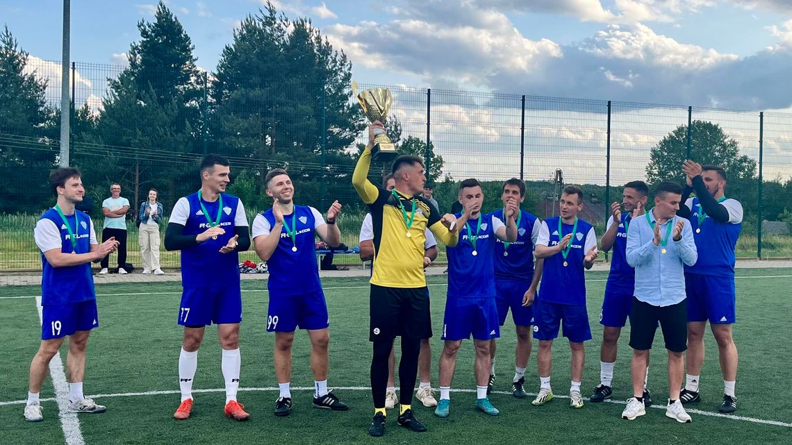 Poznaliśmy mistrza Radomskiej Orlikklasy! Poznaliśmy mistrza Radomskiej Orlikklasy!