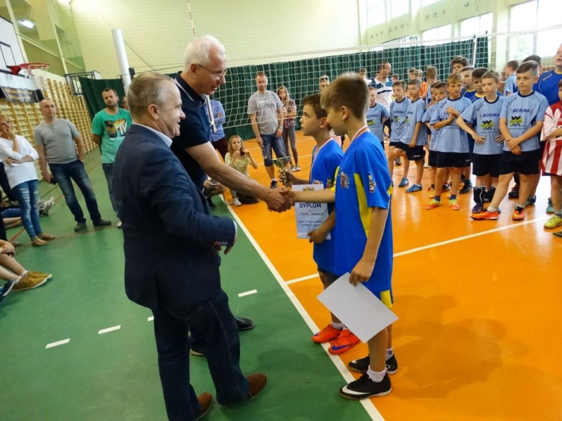 Poznaliśmy najlepsze zespoły ligi "Siatkarskie Talenty"