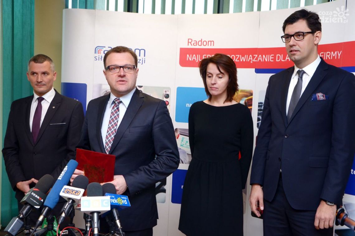 Poznaliśmy nowych wiceprezydentów Radomia