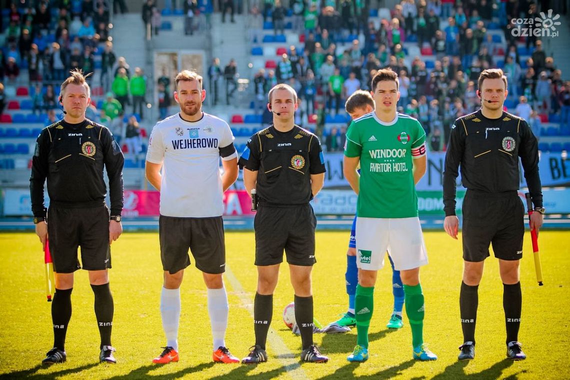 Poznaliśmy sędziego meczu Radomiak - Stal