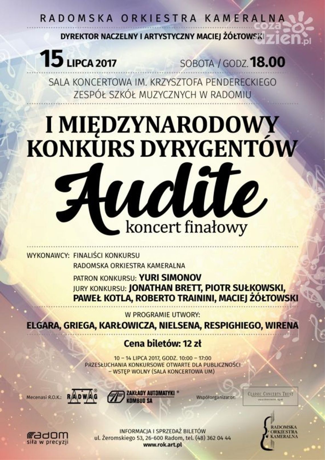 Poznamy najlepszego dyrygenta