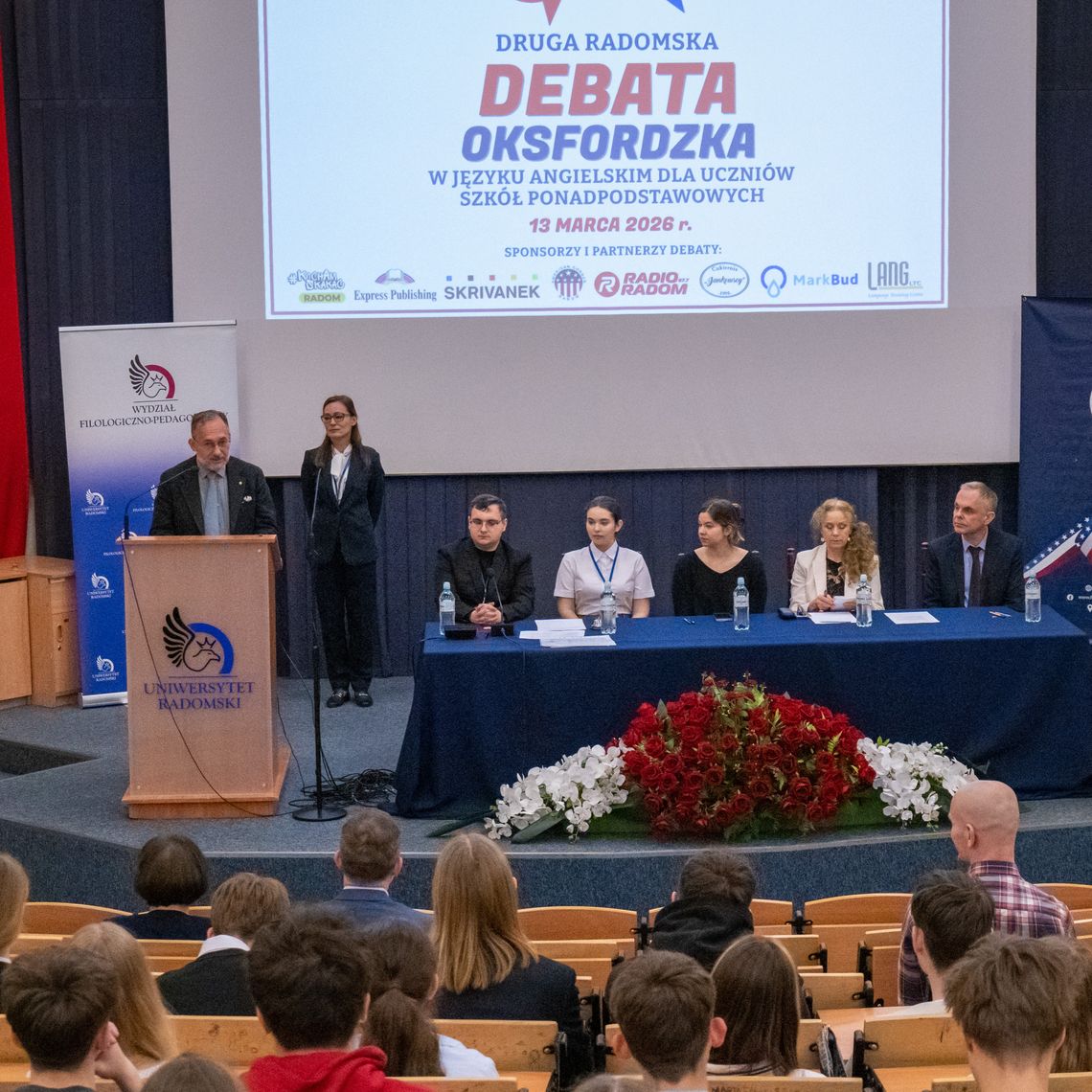 Poznamy zwycięzcę II Radomskiej Debaty Oksfordzkiej