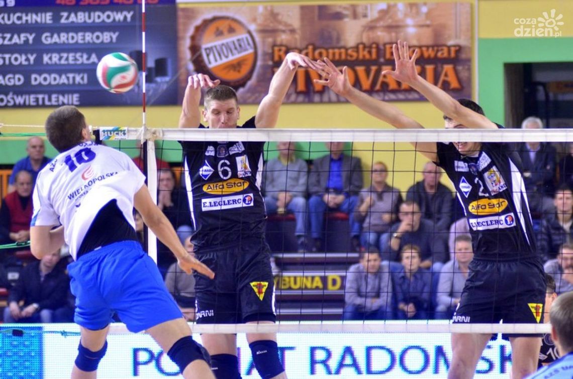 Poznaniacy polegli w Radomiu. Czarni stracili pierwszego seta u siebie