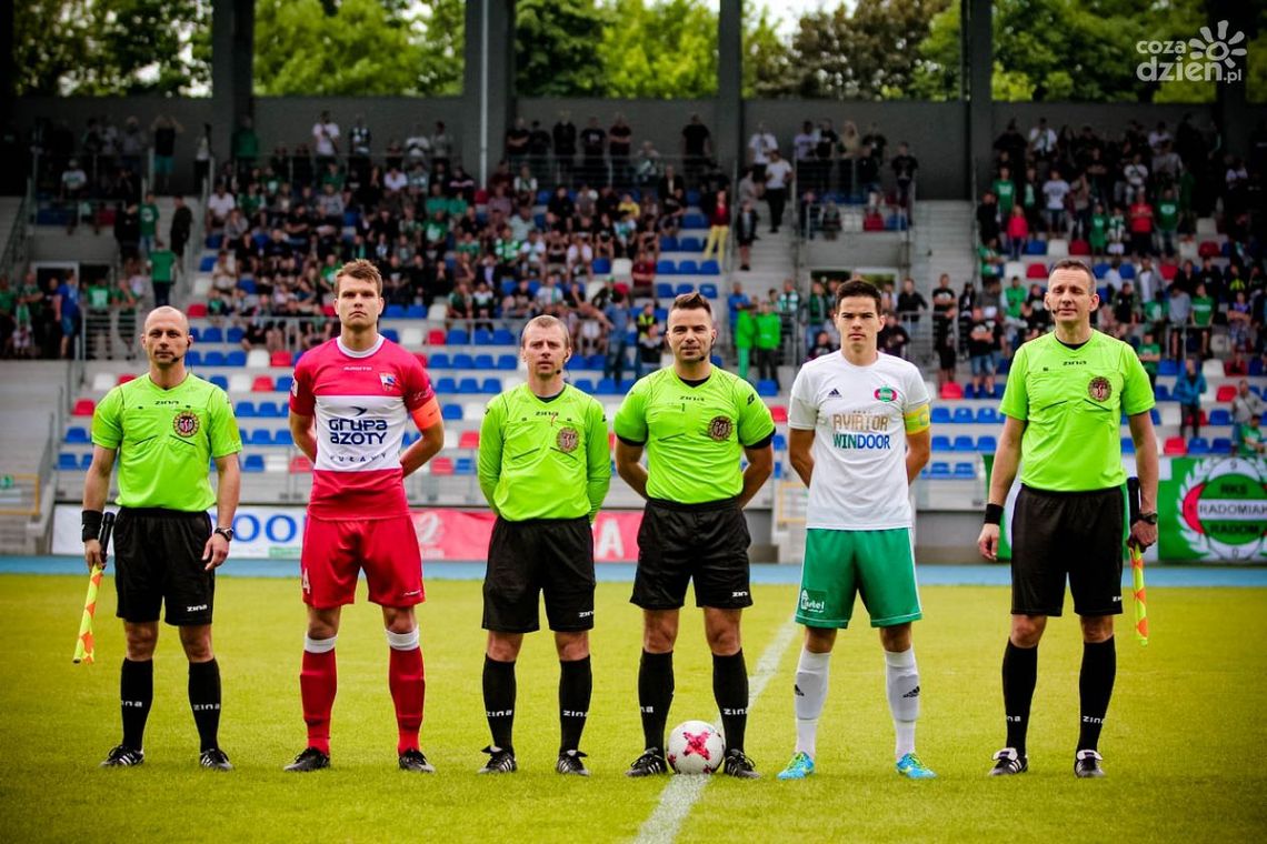 Poznaniak sędzią meczu GKS - Radomiak Poznaniak sędzią meczu GKS - Radomiak