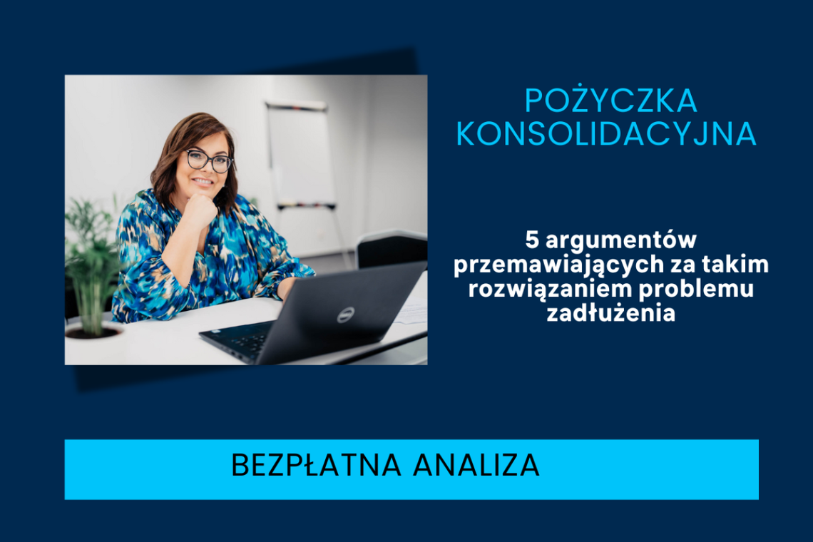 Pożyczka konsolidacyjna