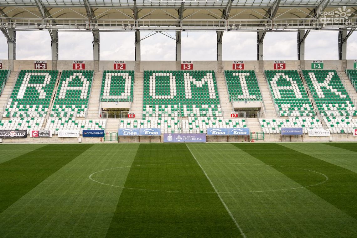 Pożyczka udzielona - Radomiak Radom dostał 2 mln zł od miasta