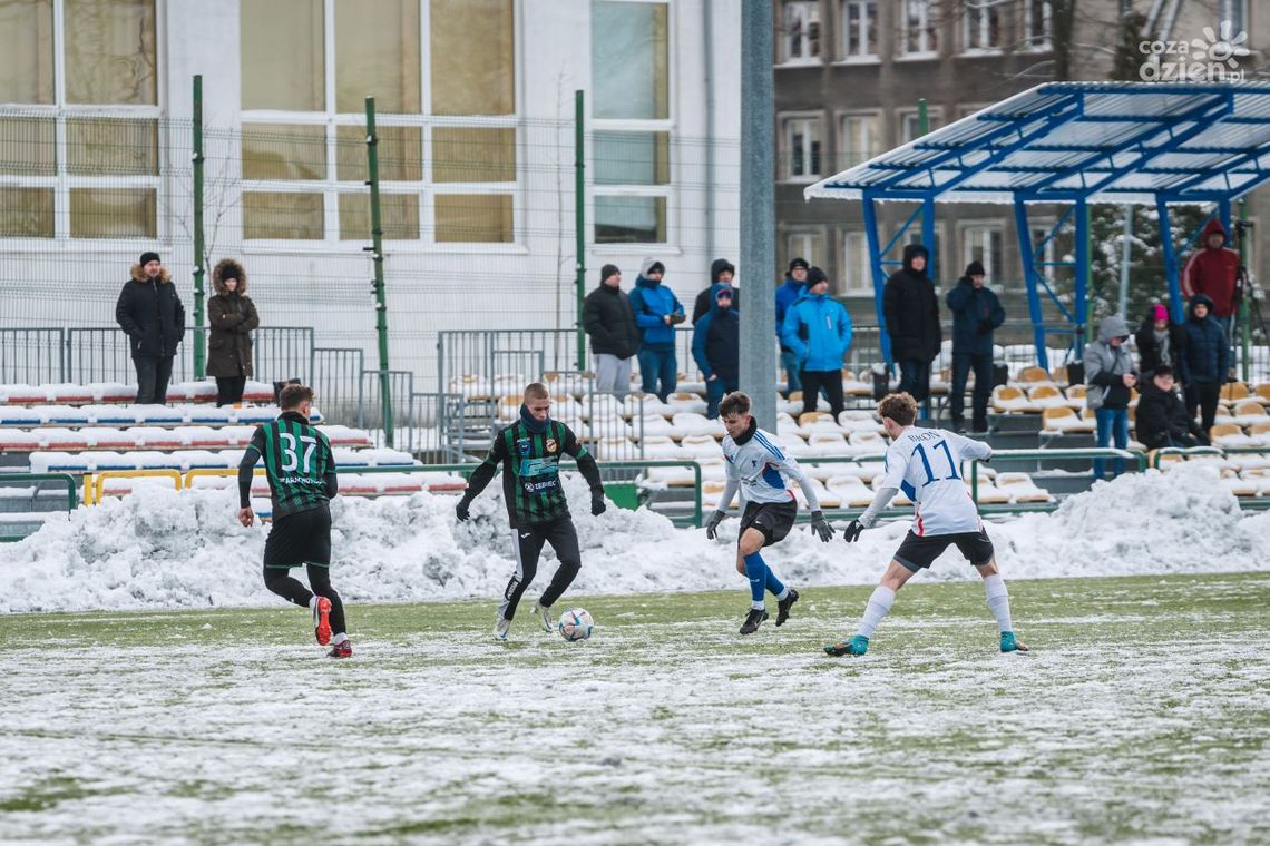 Pożyteczny i zwycięski sparing Broni Radom z rewelacją 2. ligi