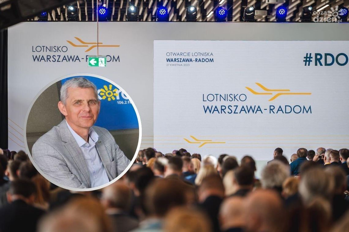 PPL potwierdza zmianę. Radomskie lotnisko z nowym dyrektorem PPL potwierdza zmianę. Radomskie lotnisko z nowym dyrektorem