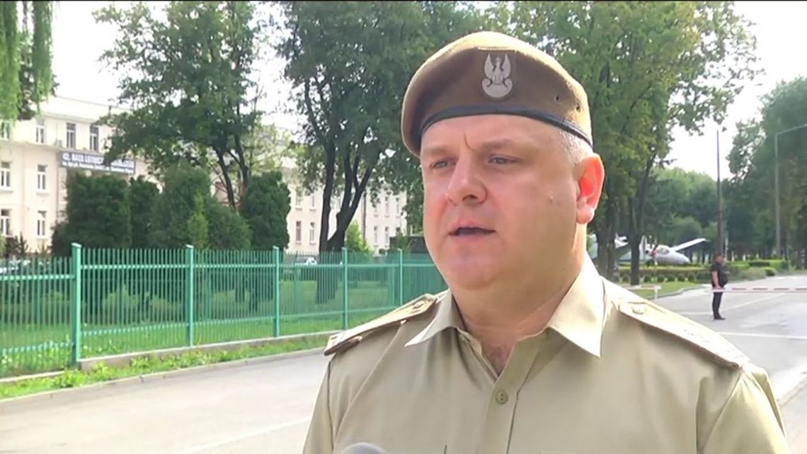 Ppłk Baranowski z awansem. Nowy stopień i funkcja Ppłk Baranowski z awansem. Nowy stopień i funkcja