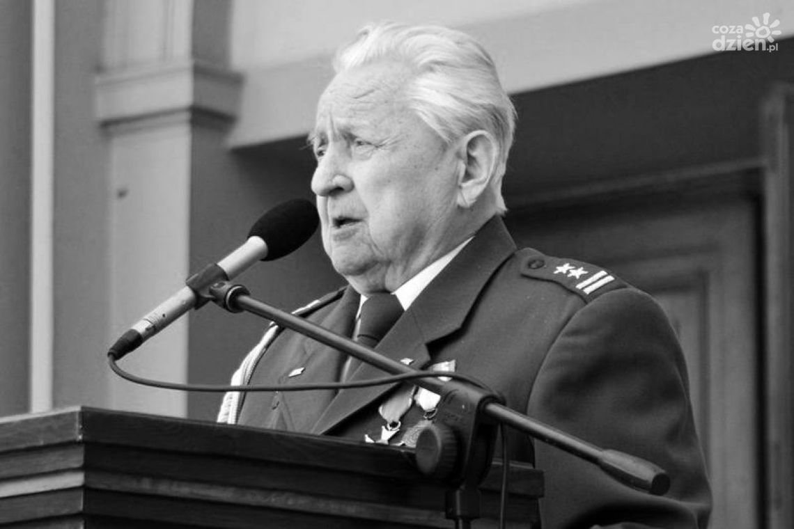 Ppłk Leon Etwert. W środę ostatnie pożegnanie 