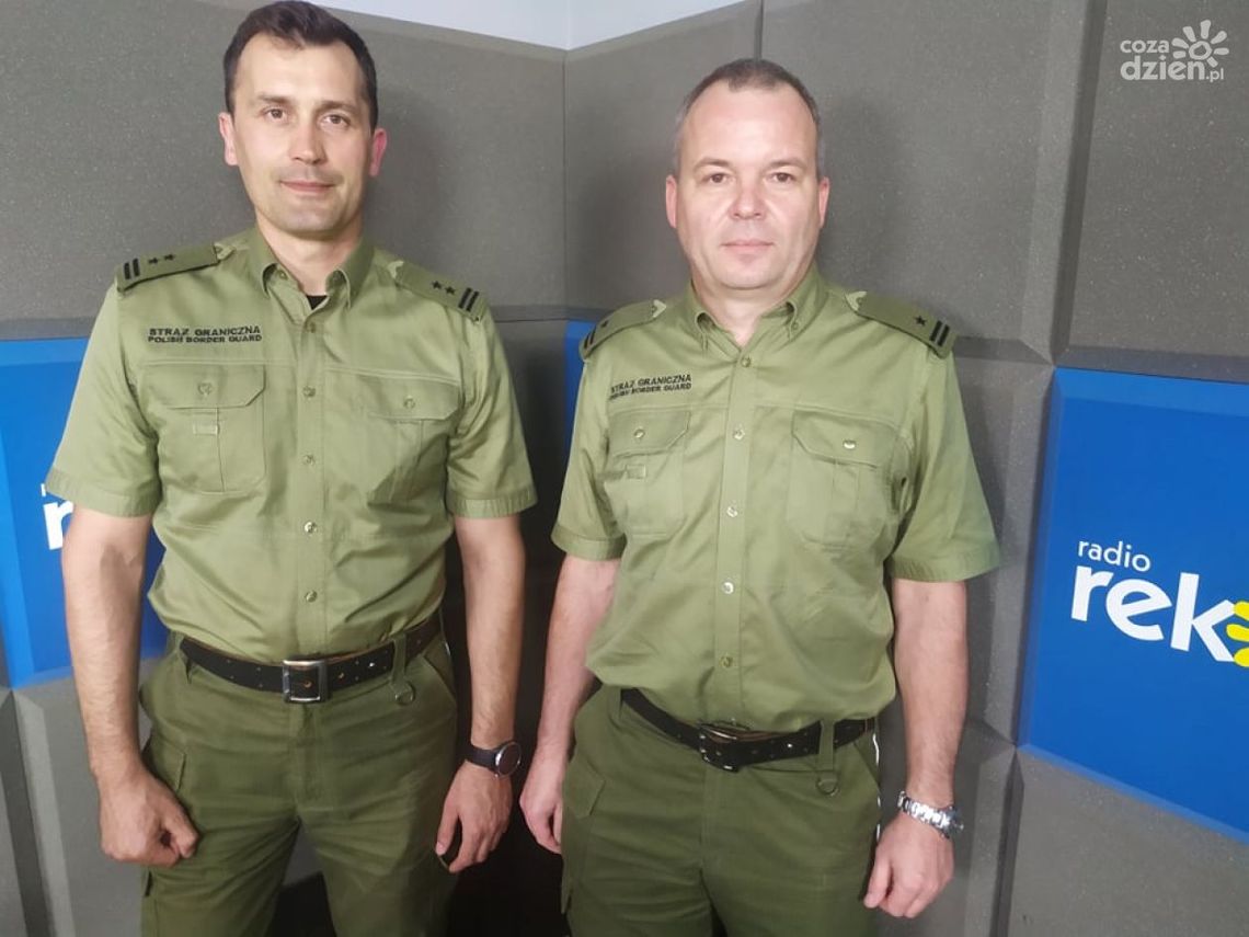 Praca w straży granicznej jest niezwykle ciekawa