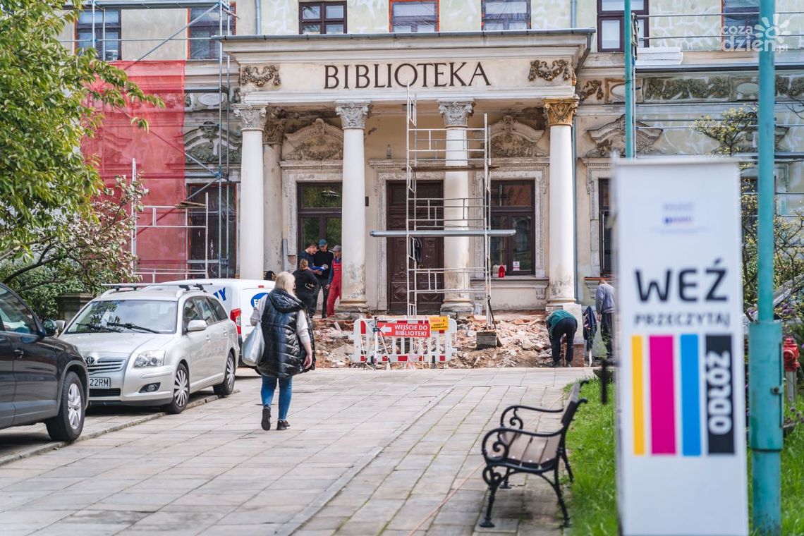 Praca wre. Trwa zasłużony remont