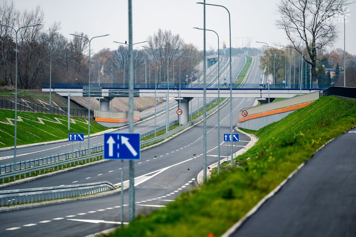 Prace przy al. Wojska Polskiego zakończone Prace przy al. Wojska Polskiego zakończone