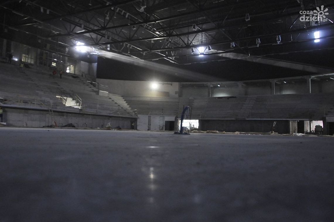 Prace w Radomskim Centrum Sportu nabierają tempa Prace w Radomskim Centrum Sportu nabierają tempa