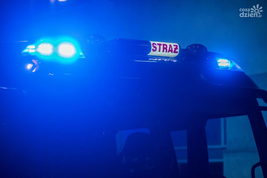 Pracowita noc radomskich strażaków