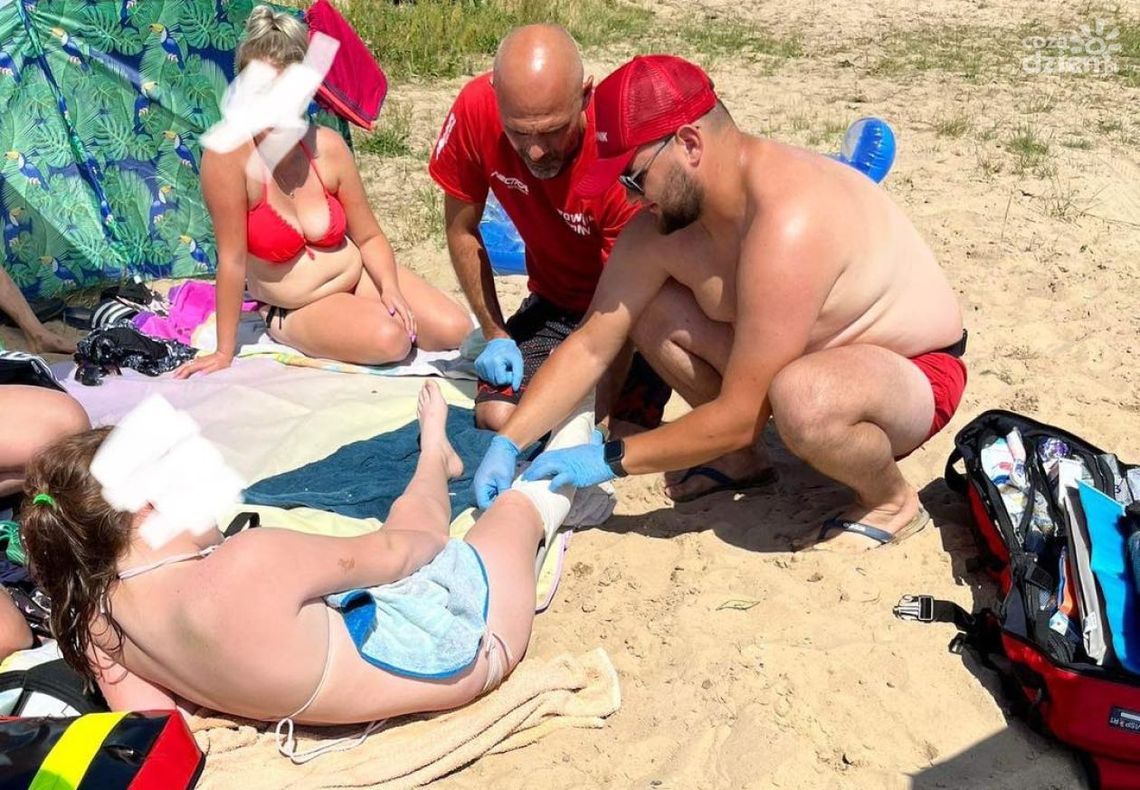 Pracowity weekend dla ratowników Pracowity weekend dla ratowników