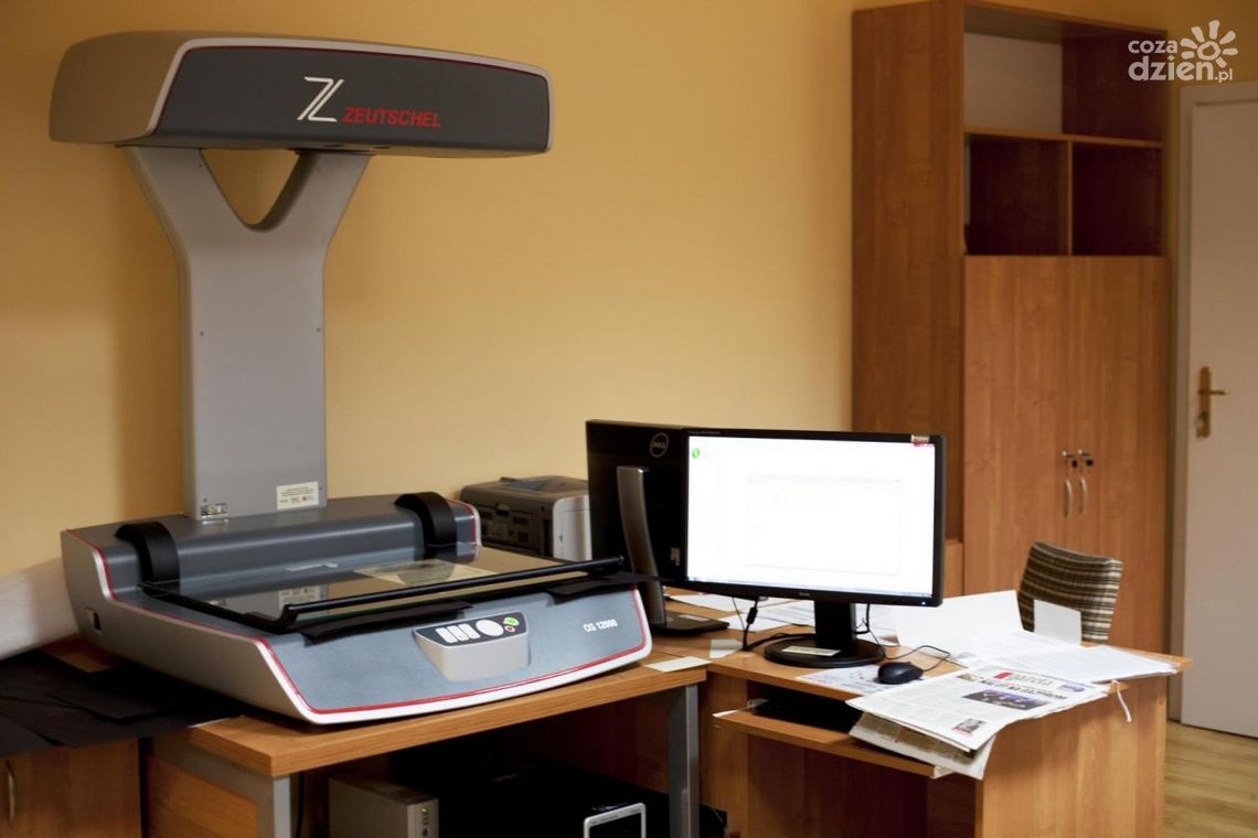 Pracownia Digitalizacji Zbiorów uruchomiona Pracownia Digitalizacji Zbiorów uruchomiona