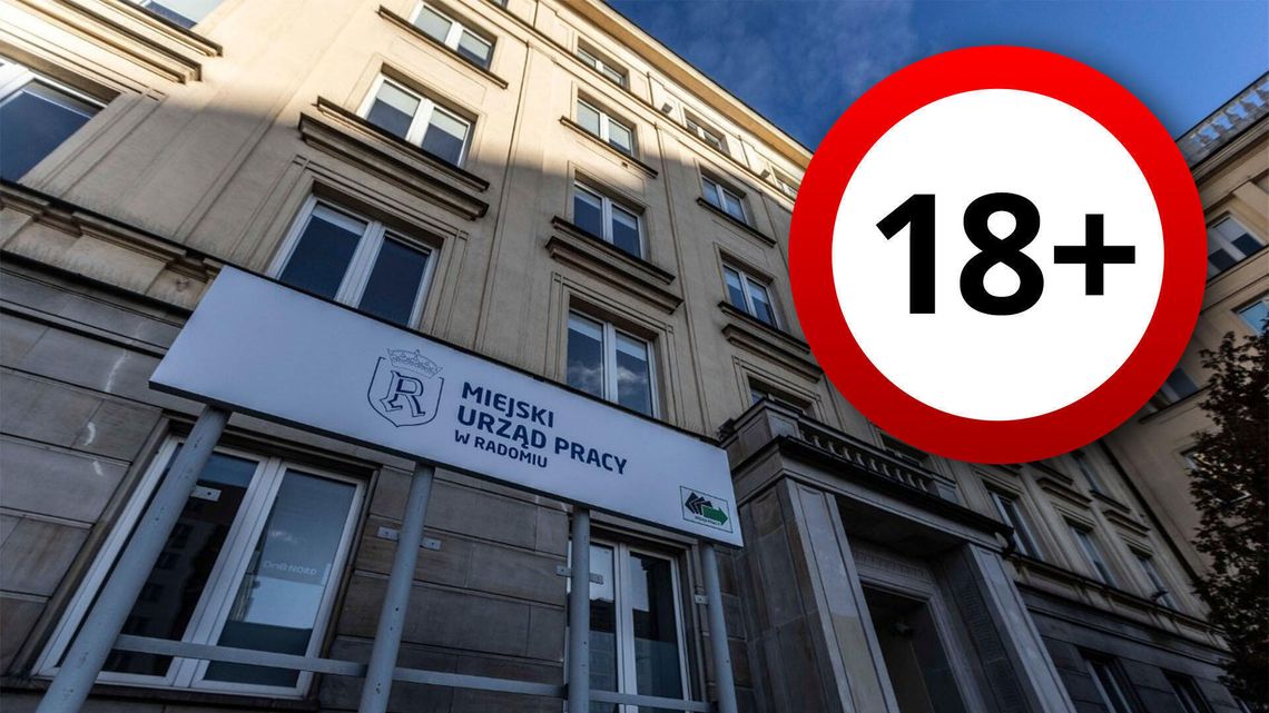 Pracownicy uprawiali seks w Miejskim Urzędzie Pracy w Radomiu
