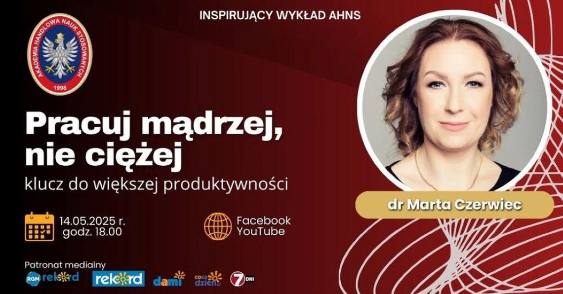 Pracuj mądrzej, nie ciężej – klucz do większej produktywności
