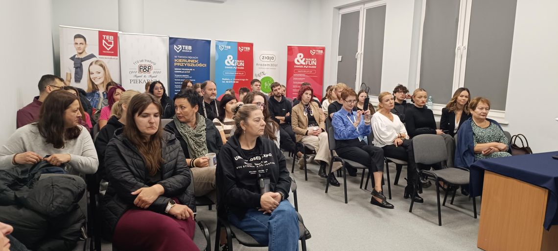 Praktyczne porady i konsultacje. Eksperci i specjaliści o zdrowiu w radomskiej szkole Praktyczne porady i konsultacje. Eksperci i specjaliści o zdrowiu w radomskiej szkole