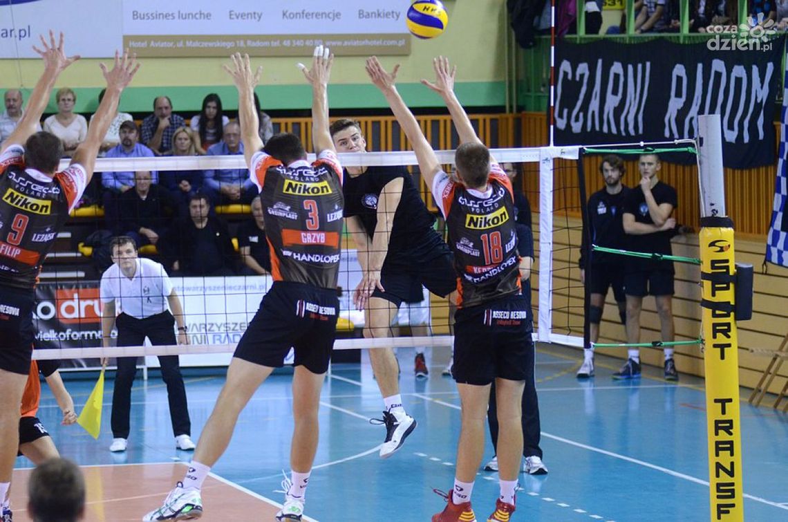 Prawdziwy hit w Radomiu! Czarni zagrają z Resovią