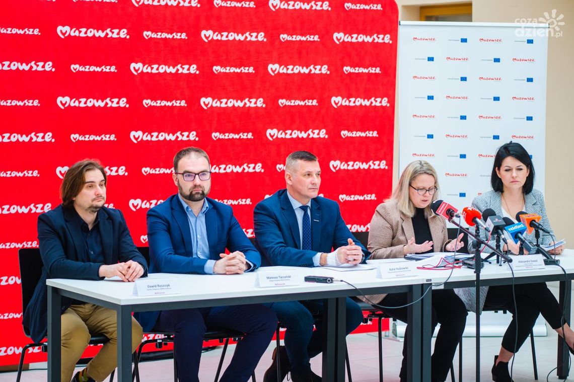 Prawie 2 mld zł na rozwój Mazowsza Prawie 2 mld zł na rozwój Mazowsza