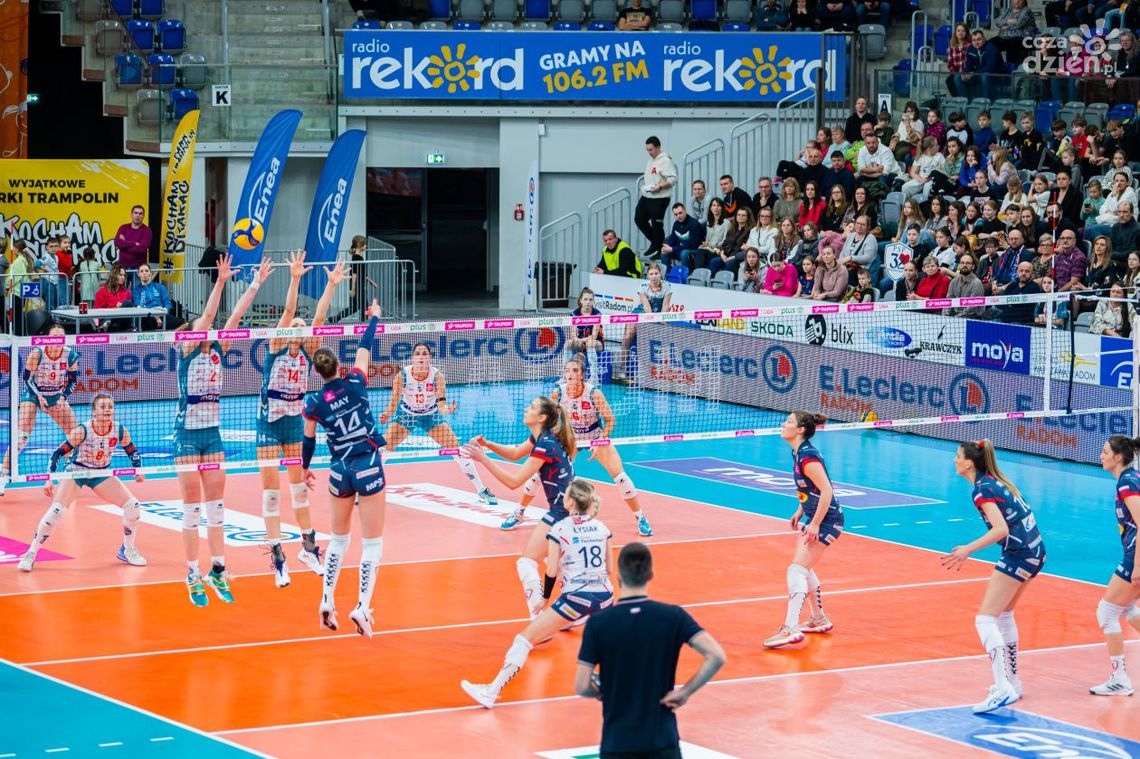 Prawie 25 tysięcy osób na meczach Moya Radomki Radom w sezonie 2023/24